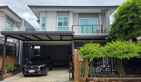 ขายบ้านแฝด 2 ชั้น โครงการ The Plant Pakkred (เดอะแพลนท์ ปากเกร็ด)