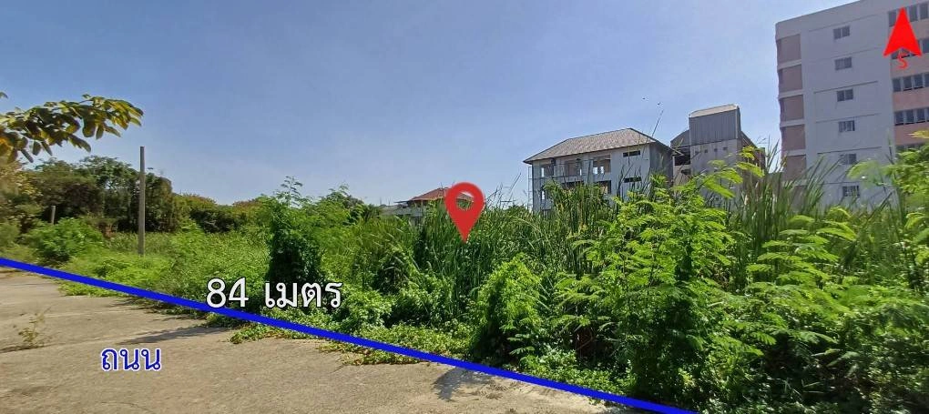 โอกาสนาทีทอง ที่ดินผืนใหญ่หน้ากว้าง 84 เมตร สุขุมวิท 74