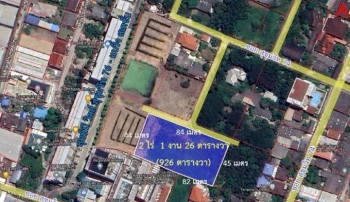 โอกาสนาทีทอง ที่ดินผืนใหญ่หน้ากว้าง 84 เมตร สุขุมวิท 74