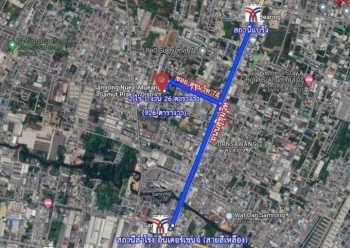 โอกาสนาทีทอง ที่ดินผืนใหญ่หน้ากว้าง 84 เมตร สุขุมวิท 74