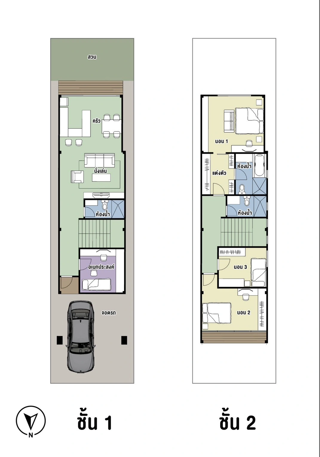 ขายบ้านเดี่ยว 2 ชั้น สร้างใหม่ ทำเลทองแจ้งวัฒนะ-ปากเกร็ด เดินไปห้างได้ ใกล้รถไฟฟ้า