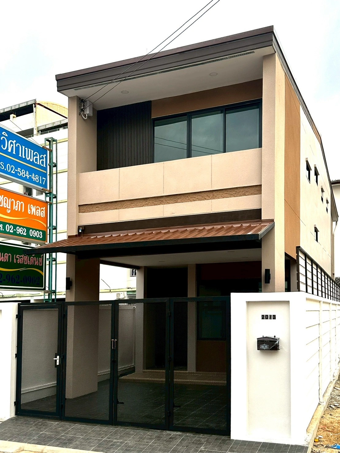 ขายบ้านเดี่ยว 2 ชั้น สร้างใหม่ ทำเลทองแจ้งวัฒนะ-ปากเกร็ด เดินไปห้างได้ ใกล้รถไฟฟ้า