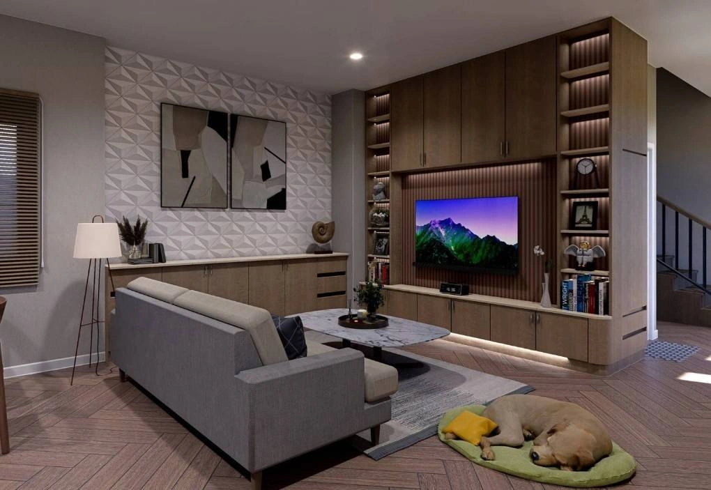 ขายบ้านเดี่ยว 2 ชั้น สร้างใหม่ ทำเลทองแจ้งวัฒนะ-ปากเกร็ด เดินไปห้างได้ ใกล้รถไฟฟ้า