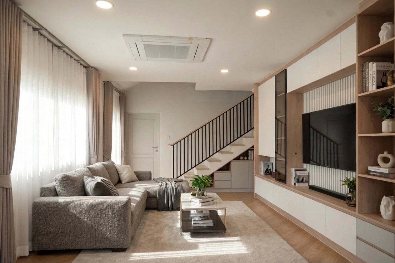 ขายบ้านเดี่ยว 2 ชั้น รีโนเวทใหม่ ทำเลทอง ใกล้เซ็นทรัลแจ้งวัฒนะ-ปากเกร็ด