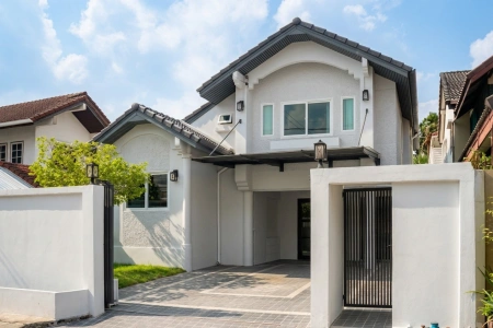 ขายบ้านเดี่ยว 2 ชั้น รีโนเวทใหม่ ทำเลทอง ใกล้เซ็นทรัลแจ้งวัฒนะ-ปากเกร็ด