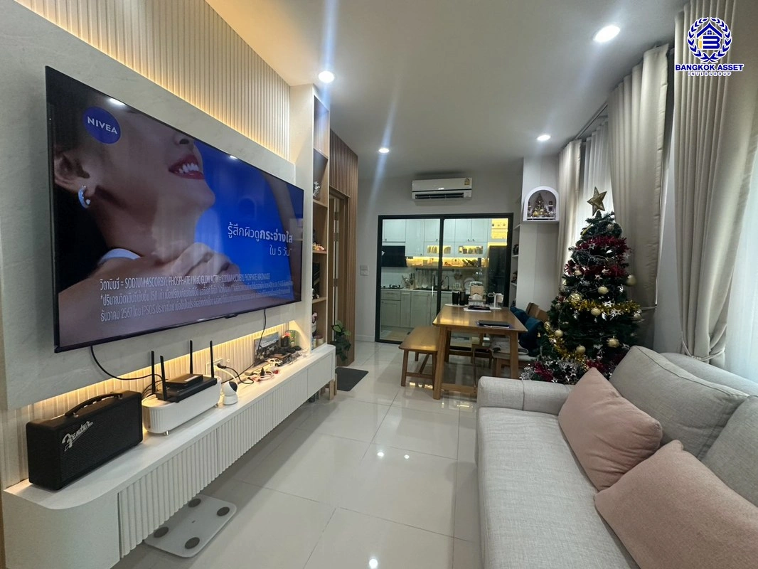 บ้านมือสอง โครงการ เวิร์ฟ สายไหม-พหลโยธิน บนเนื้อที่ 25.9 ตร.ว. พื้นที่ใช้สอย 126 ตร.ม. ฟังก์ชัน 3 ห้องนอน 2 ห้องน้ำ 2 ที่จอดรถ บนทำเลเดินทางสะดวก เชื่อมต่อถนนเพิ่มสิน, ถนนวัชรพล, ถนนสุขาภิบาล ใกล้รถไฟฟ้าสายสีเขียว  "สถานีคูคต"