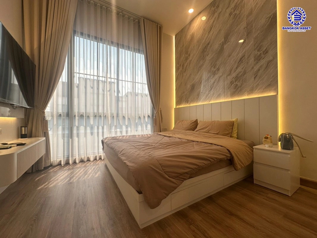 บ้านมือสอง โครงการ เวิร์ฟ สายไหม-พหลโยธิน บนเนื้อที่ 25.9 ตร.ว. พื้นที่ใช้สอย 126 ตร.ม. ฟังก์ชัน 3 ห้องนอน 2 ห้องน้ำ 2 ที่จอดรถ บนทำเลเดินทางสะดวก เชื่อมต่อถนนเพิ่มสิน, ถนนวัชรพล, ถนนสุขาภิบาล ใกล้รถไฟฟ้าสายสีเขียว  "สถานีคูคต"