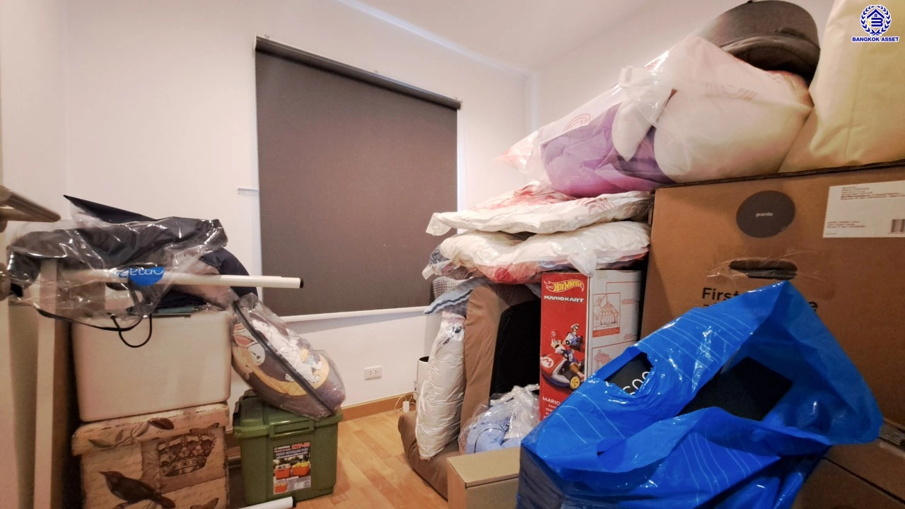 บ้านมือสอง โครงการ ชวนชื่นทาวน์ ราชพฤกษ์345 บนเนื้อที่ 20 ตร.ว. พื้นที่ใช้สอย 84 ตร.ม. ฟังก์ชัน 3 ห้องนอน 2 ห้องน้ำ 1 ที่จอดรถ แถมฟรี เครื่องปรับอากาศ 3 เครื่อง พร้อมเข้าอยู่ บนทำเลที่เชื่อมต่อถนน สะพานนนทบุรี-บางบัวทอง (345), ราชพฤกษ์, บางกรวย-ไทรน้อย ใกล้รถไฟฟ้าสายสีม่วง "สถานีคลองบางไผ่"