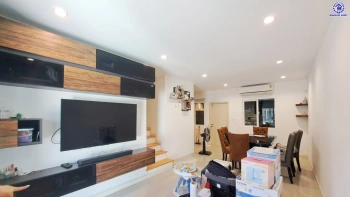 บ้านมือสอง โครงการ ชวนชื่นทาวน์ ราชพฤกษ์345 บนเนื้อที่ 20 ตร.ว. พื้นที่ใช้สอย 84 ตร.ม. ฟังก์ชัน 3 ห้องนอน 2 ห้องน้ำ 1 ที่จอดรถ แถมฟรี เครื่องปรับอากาศ 3 เครื่อง พร้อมเข้าอยู่ บนทำเลที่เชื่อมต่อถนน สะพานนนทบุรี-บางบัวทอง (345), ราชพฤกษ์, บางกรวย-ไทรน้อย ใกล้รถไฟฟ้าสายสีม่วง "สถานีคลองบางไผ่"