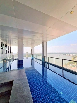 ขายคอนโดวิวแม่น้ำเจ้าพระยา Knightsbridge Sky River Ocean ถนนสุขุมวิท ตำบลปากน้ำ อำเภอเมือง สมุทรปราการ ราคา 2,990,000 บาท