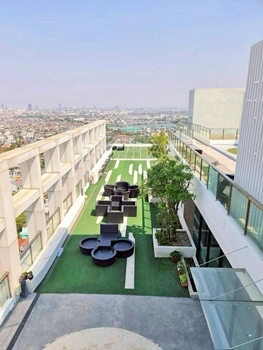 ขายคอนโดวิวแม่น้ำเจ้าพระยา Knightsbridge Sky River Ocean ถนนสุขุมวิท ตำบลปากน้ำ อำเภอเมือง สมุทรปราการ ราคา 2,990,000 บาท