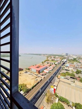 ขายคอนโดวิวแม่น้ำเจ้าพระยา Knightsbridge Sky River Ocean ถนนสุขุมวิท ตำบลปากน้ำ อำเภอเมือง สมุทรปราการ ราคา 2,990,000 บาท