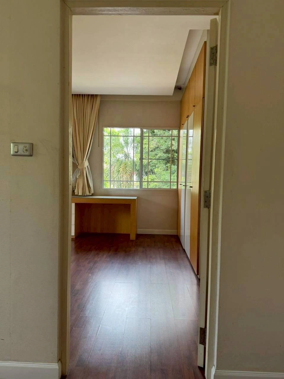 บ้านเดี่ยว หลังมุม มีพื้นที่เหลือให้ตกแต่ง