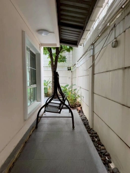 บ้านเดี่ยว หลังมุม มีพื้นที่เหลือให้ตกแต่ง