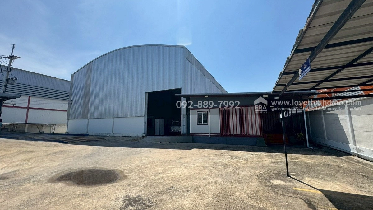 ขายโกดัง ถนนเลียบคลองหลวง โคกขาม สมุทรสาคร พื้นที่ 1 ไร่ ชั้นเดียวพร้อมออฟฟิศ ราคาถูกเพียง 13.5 ล้านบาทเท่านั้น