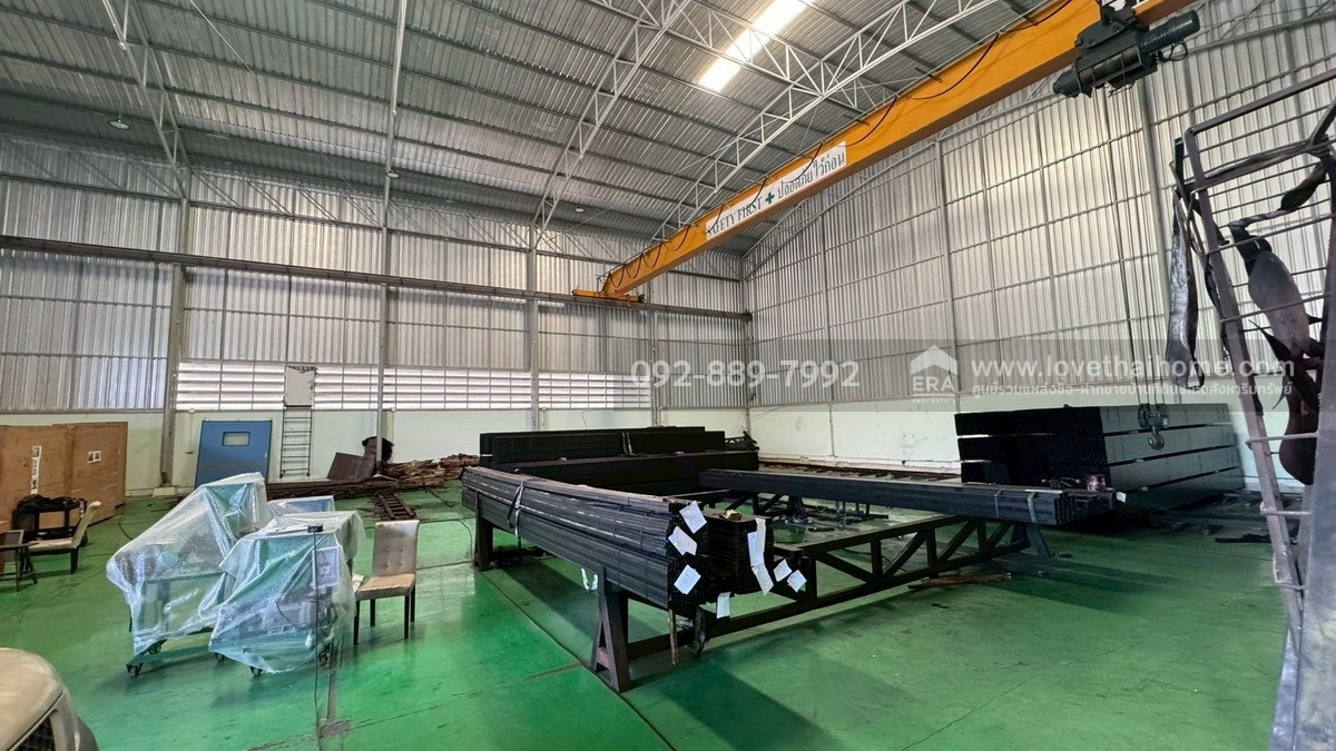 ขายโกดัง ถนนเลียบคลองหลวง โคกขาม สมุทรสาคร พื้นที่ 1 ไร่ ชั้นเดียวพร้อมออฟฟิศ ราคาถูกเพียง 13.5 ล้านบาทเท่านั้น