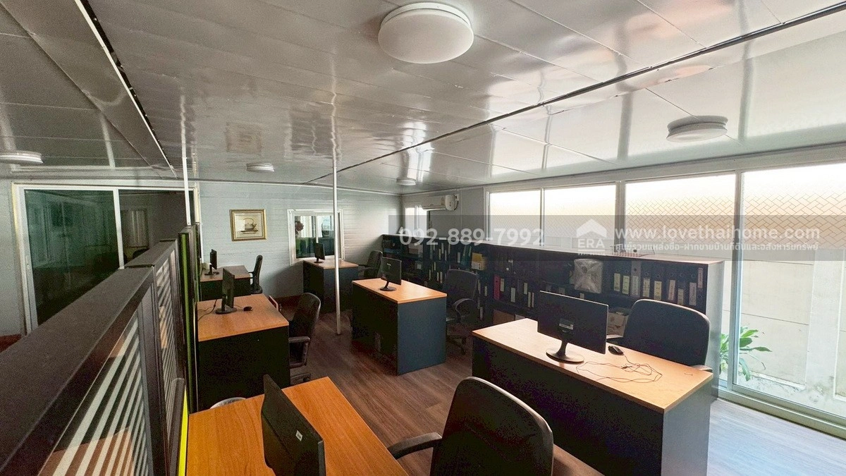 ขายโกดัง ถนนเลียบคลองหลวง โคกขาม สมุทรสาคร พื้นที่ 1 ไร่ ชั้นเดียวพร้อมออฟฟิศ ราคาถูกเพียง 13.5 ล้านบาทเท่านั้น