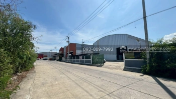 ขายโกดัง ถนนเลียบคลองหลวง โคกขาม สมุทรสาคร พื้นที่ 1 ไร่ ชั้นเดียวพร้อมออฟฟิศ ราคาถูกเพียง 13.5 ล้านบาทเท่านั้น