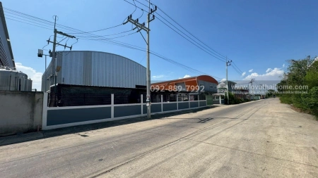 ขายโกดัง ถนนเลียบคลองหลวง โคกขาม สมุทรสาคร พื้นที่ 1 ไร่ ชั้นเดียวพร้อมออฟฟิศ ราคาถูกเพียง 13.5 ล้านบาทเท่านั้น