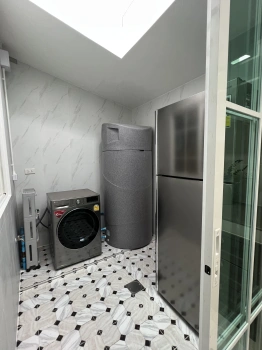 ขาย/ให้เช่า ต่อเติมตกแต่งพร้อมอยู่ บ้านหลังมุม แปลงหน้าสวน