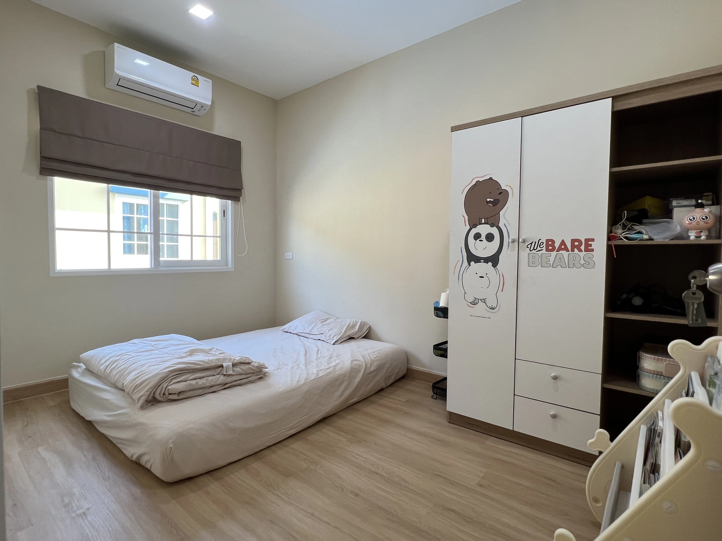 ขาย/ให้เช่า ต่อเติมตกแต่งพร้อมอยู่ บ้านหลังมุม แปลงหน้าสวน