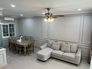 ขาย/ให้เช่า ต่อเติมตกแต่งพร้อมอยู่ บ้านหลังมุม แปลงหน้าสวน