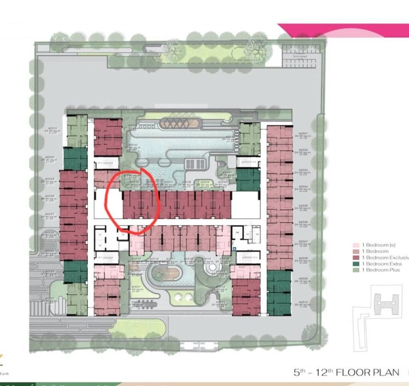 CM04409 ขายดาวน์ คอนโด โมดิซ วอลท์ เกษตร ศรีปทุม Modiz Vault Kaset Sripatum ซอยพหลโยธิน 49/1 ถนนพหลโยธิน