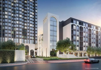 CM04409 ขายดาวน์ คอนโด โมดิซ วอลท์ เกษตร ศรีปทุม Modiz Vault Kaset Sripatum ซอยพหลโยธิน 49/1 ถนนพหลโยธิน