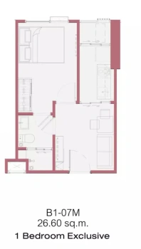 CM04409 ขายดาวน์ คอนโด โมดิซ วอลท์ เกษตร ศรีปทุม Modiz Vault Kaset Sripatum ซอยพหลโยธิน 49/1 ถนนพหลโยธิน