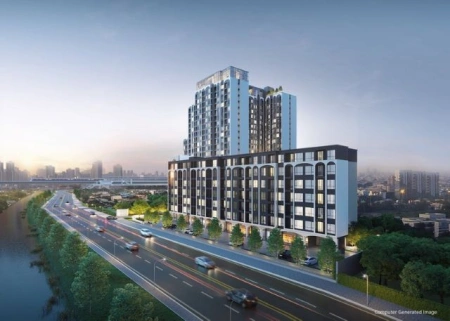 CM04409 ขายดาวน์ คอนโด โมดิซ วอลท์ เกษตร ศรีปทุม Modiz Vault Kaset Sripatum ซอยพหลโยธิน 49/1 ถนนพหลโยธิน