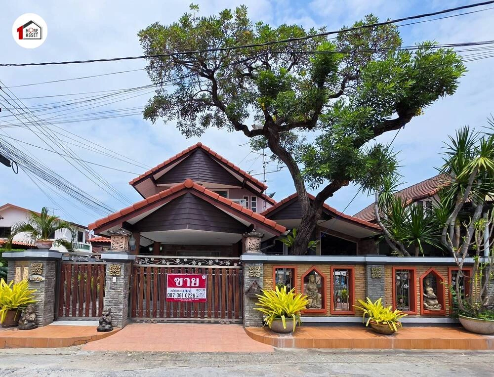 ขาย! บ้านเดี่ยวหลังมุม ม.พิมานปรีดา ท่าอิฐ เปลี่ยนทุกวันให้เป็นวันพักผ่อน ในบ้านสไตล์รีสอร์ทพื้นที่จุใจ