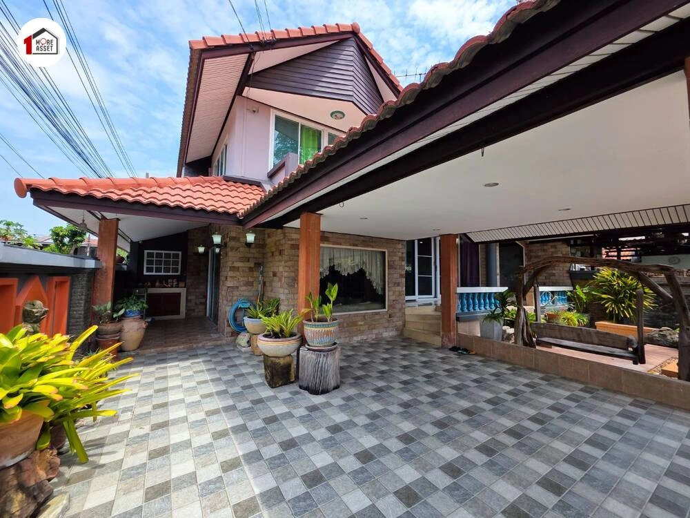 ขาย! บ้านเดี่ยวหลังมุม ม.พิมานปรีดา ท่าอิฐ เปลี่ยนทุกวันให้เป็นวันพักผ่อน ในบ้านสไตล์รีสอร์ทพื้นที่จุใจ