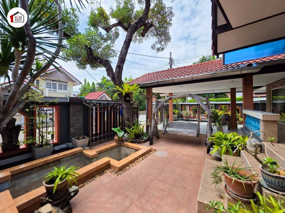 ขาย! บ้านเดี่ยวหลังมุม ม.พิมานปรีดา ท่าอิฐ เปลี่ยนทุกวันให้เป็นวันพักผ่อน ในบ้านสไตล์รีสอร์ทพื้นที่จุใจ