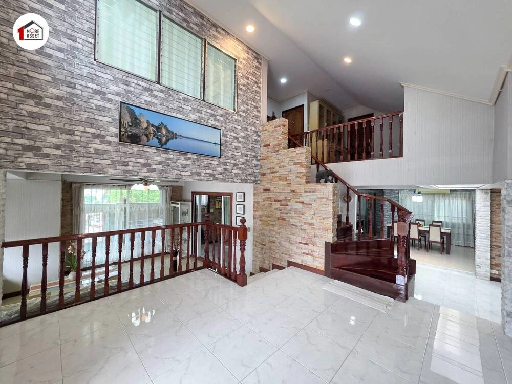 ขาย! บ้านเดี่ยวหลังมุม ม.พิมานปรีดา ท่าอิฐ เปลี่ยนทุกวันให้เป็นวันพักผ่อน ในบ้านสไตล์รีสอร์ทพื้นที่จุใจ