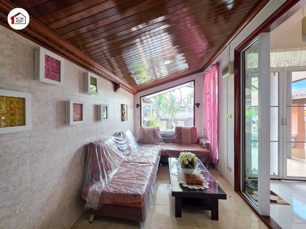 ขาย! บ้านเดี่ยวหลังมุม ม.พิมานปรีดา ท่าอิฐ เปลี่ยนทุกวันให้เป็นวันพักผ่อน ในบ้านสไตล์รีสอร์ทพื้นที่จุใจ