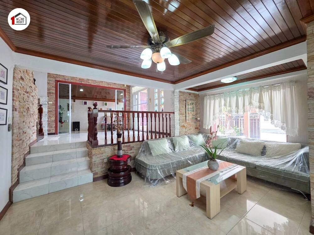 ขาย! บ้านเดี่ยวหลังมุม ม.พิมานปรีดา ท่าอิฐ เปลี่ยนทุกวันให้เป็นวันพักผ่อน ในบ้านสไตล์รีสอร์ทพื้นที่จุใจ