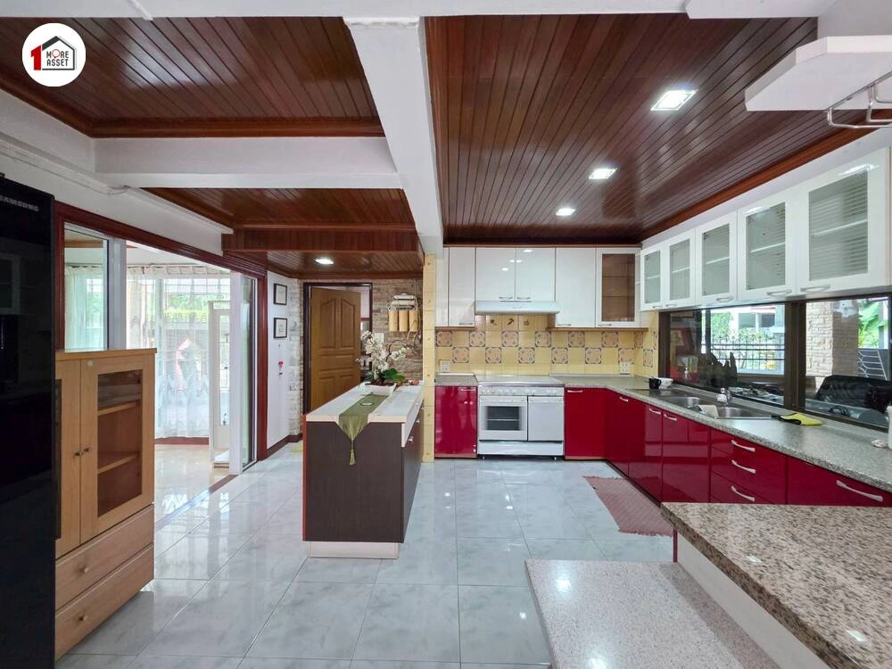 ขาย! บ้านเดี่ยวหลังมุม ม.พิมานปรีดา ท่าอิฐ เปลี่ยนทุกวันให้เป็นวันพักผ่อน ในบ้านสไตล์รีสอร์ทพื้นที่จุใจ