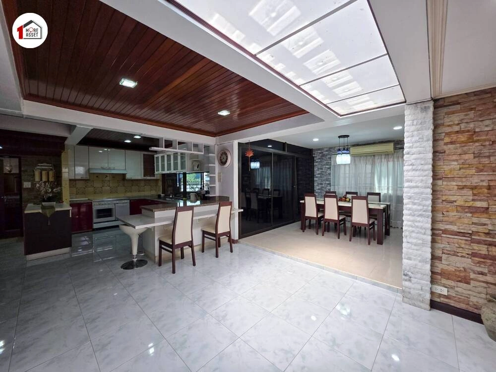 ขาย! บ้านเดี่ยวหลังมุม ม.พิมานปรีดา ท่าอิฐ เปลี่ยนทุกวันให้เป็นวันพักผ่อน ในบ้านสไตล์รีสอร์ทพื้นที่จุใจ