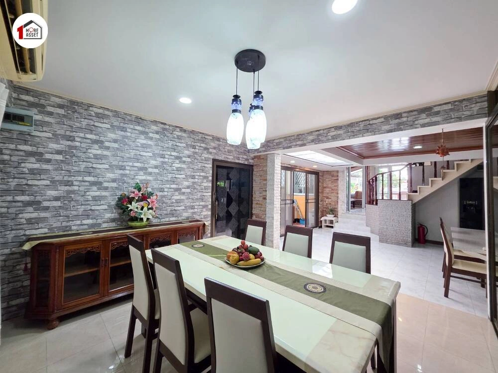 ขาย! บ้านเดี่ยวหลังมุม ม.พิมานปรีดา ท่าอิฐ เปลี่ยนทุกวันให้เป็นวันพักผ่อน ในบ้านสไตล์รีสอร์ทพื้นที่จุใจ