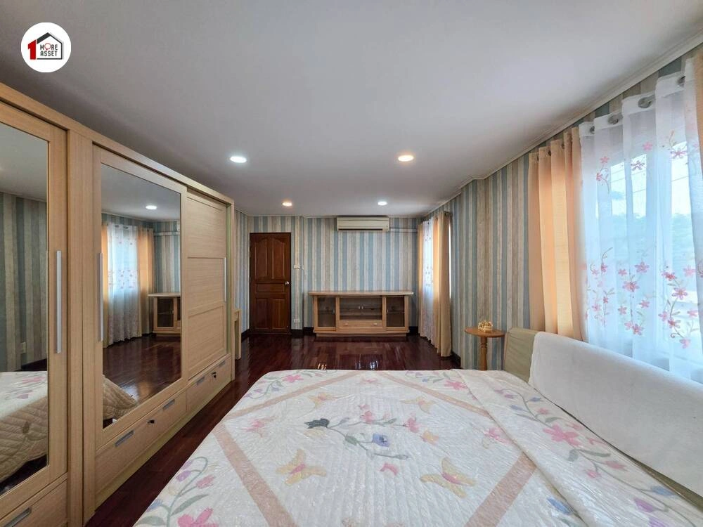 ขาย! บ้านเดี่ยวหลังมุม ม.พิมานปรีดา ท่าอิฐ เปลี่ยนทุกวันให้เป็นวันพักผ่อน ในบ้านสไตล์รีสอร์ทพื้นที่จุใจ