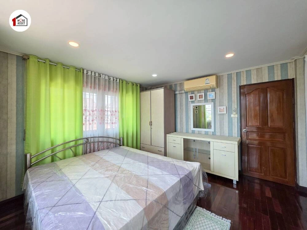 ขาย! บ้านเดี่ยวหลังมุม ม.พิมานปรีดา ท่าอิฐ เปลี่ยนทุกวันให้เป็นวันพักผ่อน ในบ้านสไตล์รีสอร์ทพื้นที่จุใจ