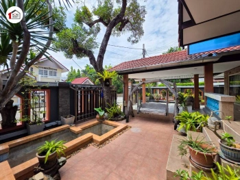 ขาย! บ้านเดี่ยวหลังมุม ม.พิมานปรีดา ท่าอิฐ เปลี่ยนทุกวันให้เป็นวันพักผ่อน ในบ้านสไตล์รีสอร์ทพื้นที่จุใจ