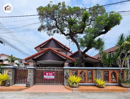 ขาย! บ้านเดี่ยวหลังมุม ม.พิมานปรีดา ท่าอิฐ เปลี่ยนทุกวันให้เป็นวันพักผ่อน ในบ้านสไตล์รีสอร์ทพื้นที่จุใจ