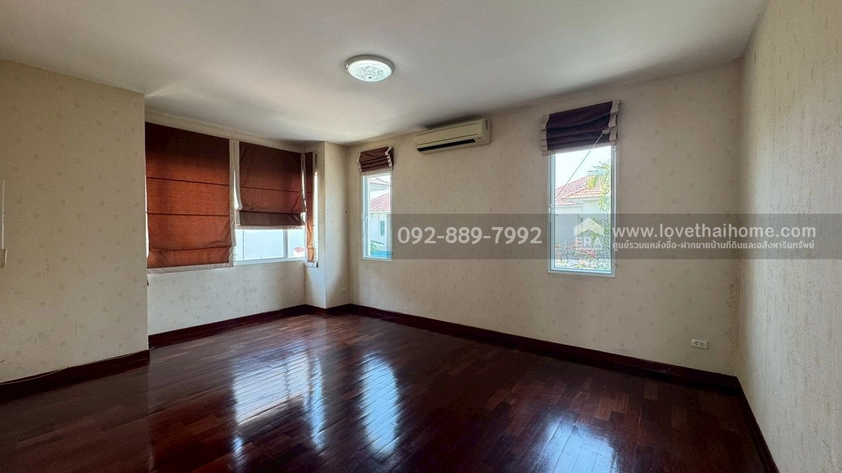 ขายบ้านเดี่ยว 2 ชั้น หมู่บ้านสารินซิตี้ วงตะวัน ถนนพระราม2 ซอยเจษฎาวิถี พื้นที่ 109.9 ตรว. ขายเพียง 4.9 ล้านบาท ราคานี้ถูกที่สุดในโครงการแล้ว ใกล้เซ็นทรัล มหาชัย