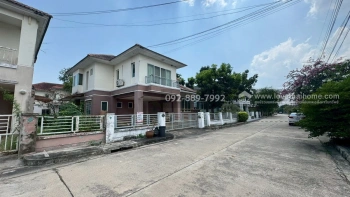 ขายบ้านเดี่ยว 2 ชั้น หมู่บ้านสารินซิตี้ วงตะวัน ถนนพระราม2 ซอยเจษฎาวิถี พื้นที่ 109.9 ตรว. ขายเพียง 4.9 ล้านบาท ราคานี้ถูกที่สุดในโครงการแล้ว ใกล้เซ็นทรัล มหาชัย