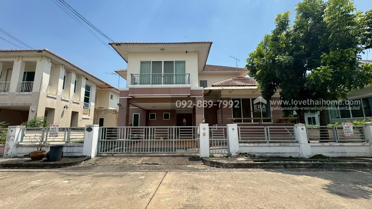 ขายบ้านเดี่ยว 2 ชั้น หมู่บ้านสารินซิตี้ วงตะวัน ถนนพระราม2 ซอยเจษฎาวิถี พื้นที่ 109.9 ตรว. ขายเพียง 4.9 ล้านบาท ราคานี้ถูกที่สุดในโครงการแล้ว ใกล้เซ็นทรัล มหาชัย