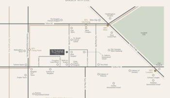 CM04411 ขายดาวน์ รมย์ คอนแวนต์ ROMM Convent ถนนคอนแวนต์