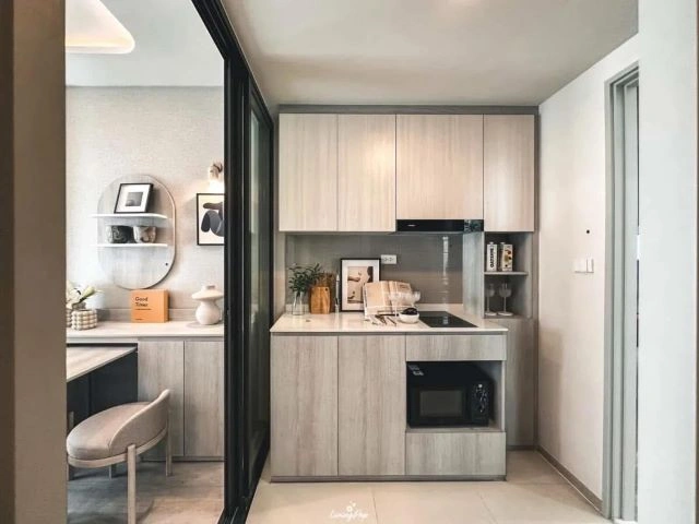 CM04412 ขายดาวน์ คอนโด โค้บบ์ รัชดา-พระราม 9 COBE Ratchada-Rama 9 ถ.เทียมร่วมมิตร