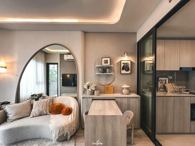 CM04412 ขายดาวน์ คอนโด โค้บบ์ รัชดา-พระราม 9 COBE Ratchada-Rama 9 ถ.เทียมร่วมมิตร