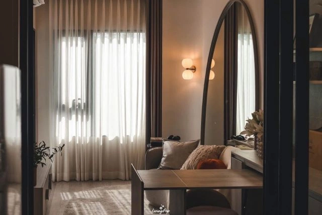 CM04412 ขายดาวน์ คอนโด โค้บบ์ รัชดา-พระราม 9 COBE Ratchada-Rama 9 ถ.เทียมร่วมมิตร